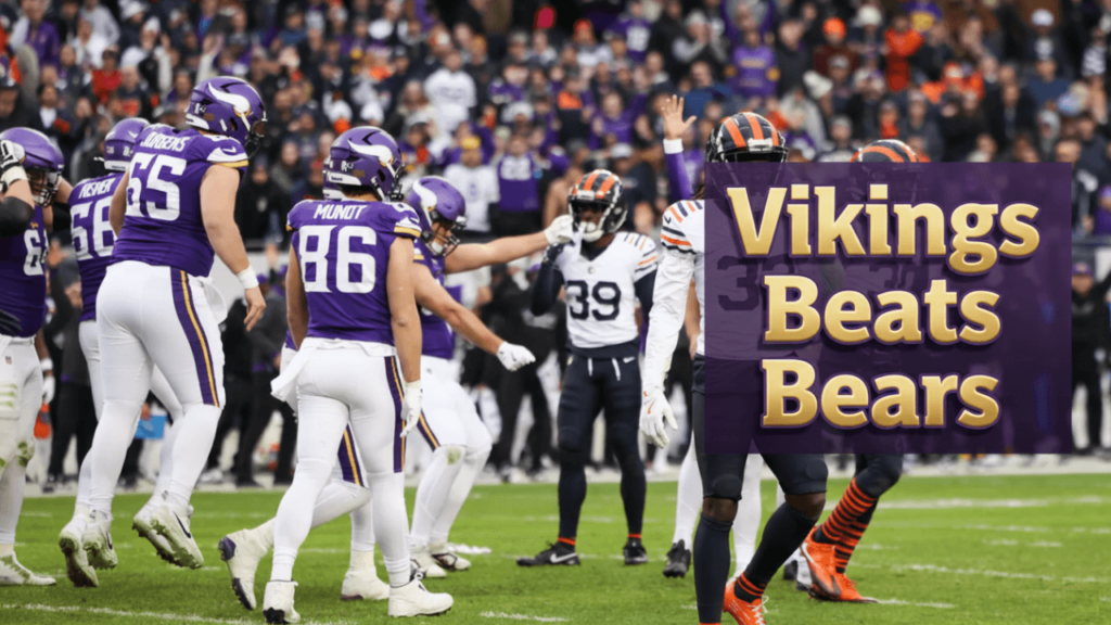Minnesota Vikings Vs Chicago Bears