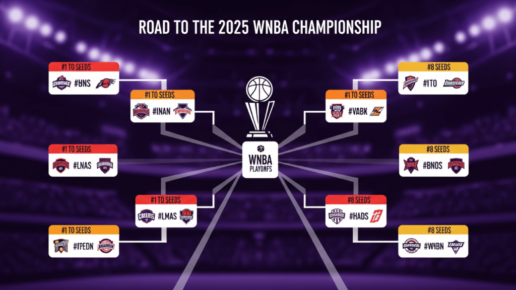 WNBA Playoffs 2025_ Bracket, Schedule, Predictions and Teams to Watch