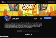 Poppy Playtime NFT Marketplace