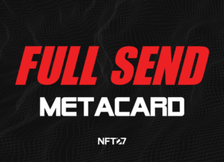 full send metacard nft