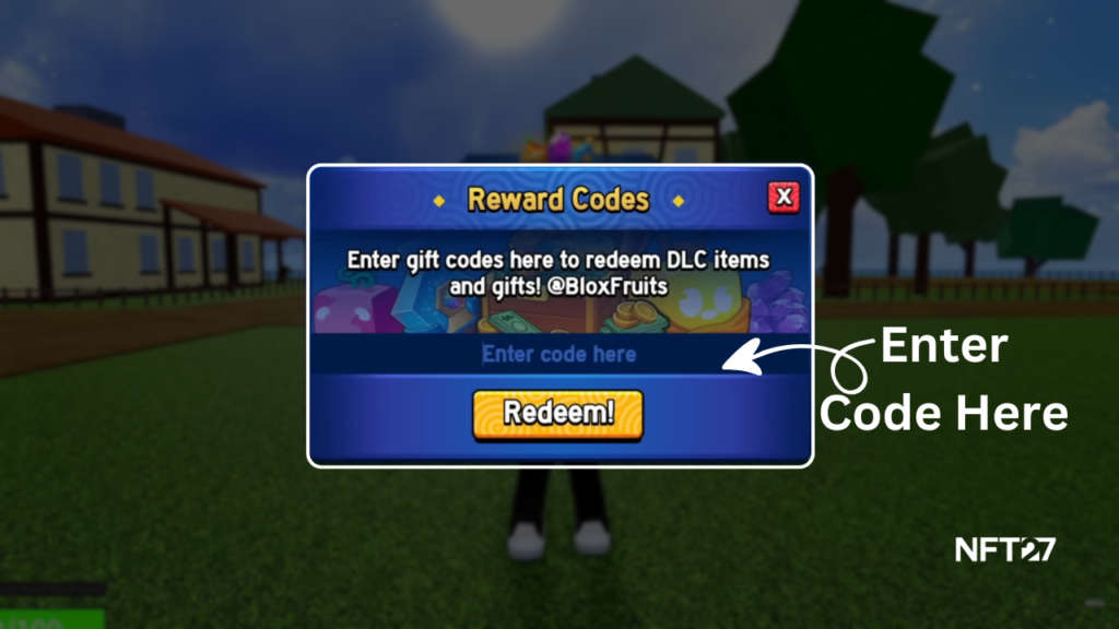 Blox Fruits codes