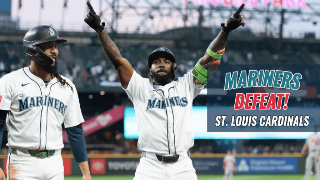 Mariners Keep Pace in AL West With Gritty Walk-Off Win