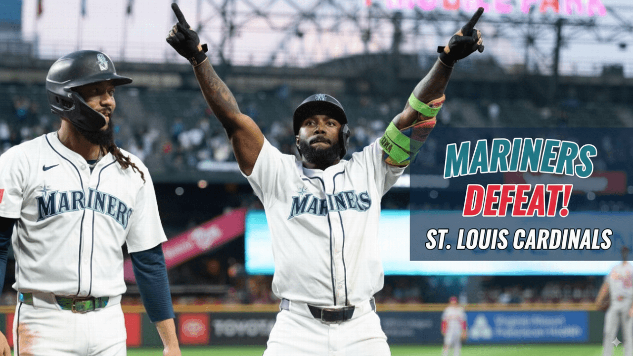 Mariners Keep Pace in AL West With Gritty Walk-Off Win