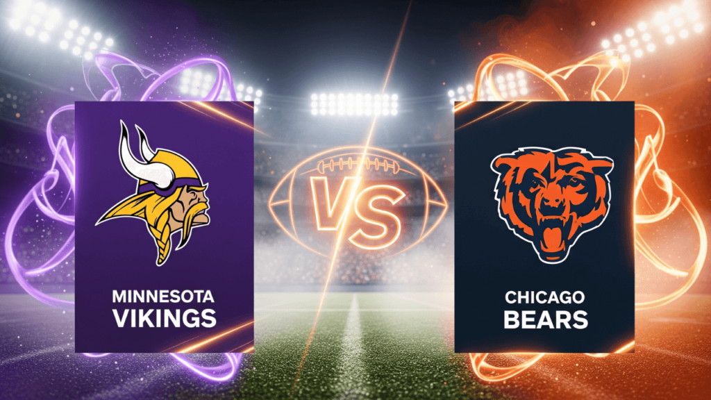Minnesota Vikings Vs Chicago Bears