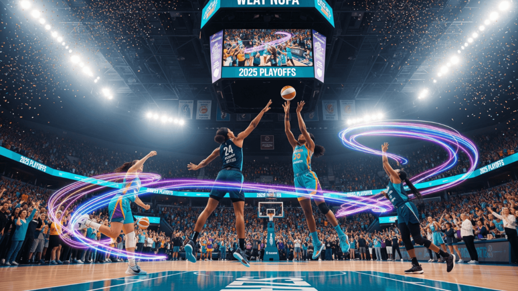 WNBA Playoffs 2025_ Bracket, Schedule, Predictions and Teams to Watch
