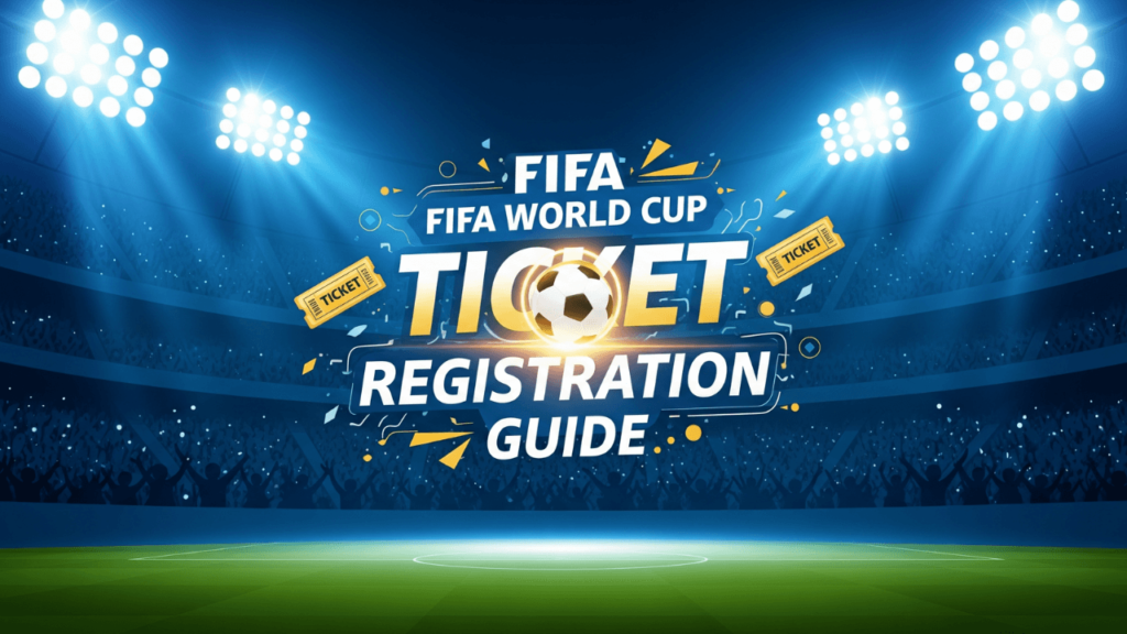 Your Ultimate Guide to Securing 2026 FIFA World Cup Tickets