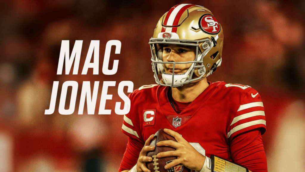 Purdy's Injury thrusts 49ers' Backup Mac Jones into the Spotlight