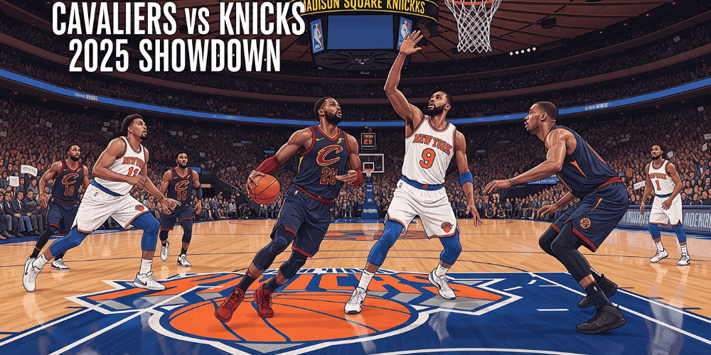 Cavaliers vs Knicks Heart, Hustle, and a Madison Square Garden Masterclass