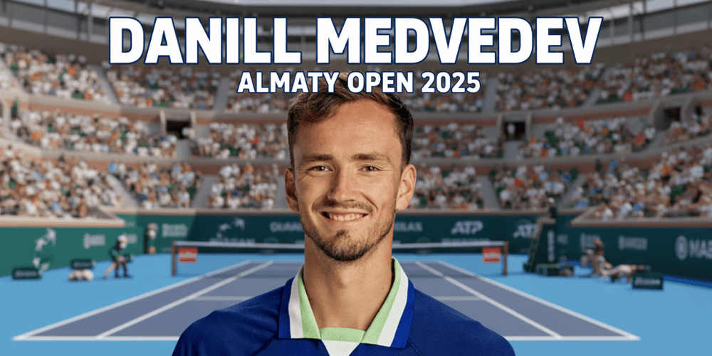 Daniil Medvedev Almaty Open 2025