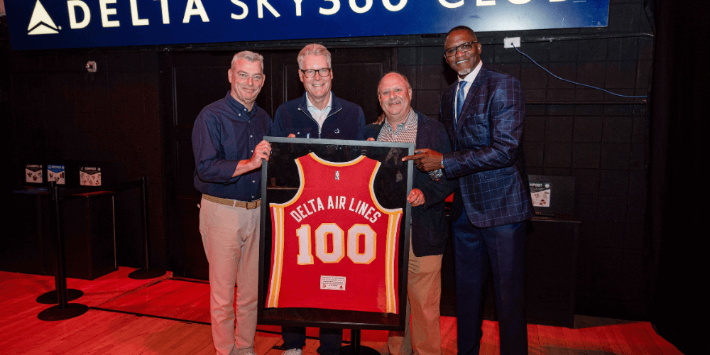 Delta Air Lines Extends Multi-Year Partnership with Atlanta Hawks