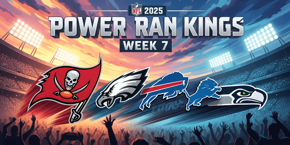 NFL 2025 Power Rankings