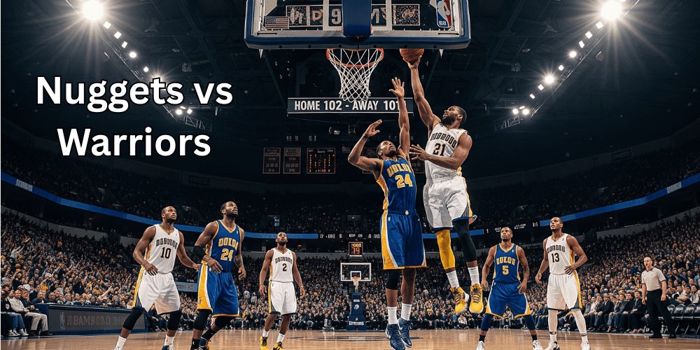Nuggets vs Warriors